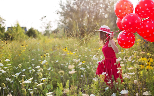 Girl and red balloons from Chrome web store to be run with OffiDocs Chromium online Girl and red balloons from Chrome web store to be run with OffiDocs Chromium online