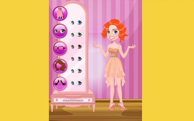 Girl Dress upDishwashing Game з веб-магазину Chrome, яку можна запускати за допомогою OffiDocs Chromium онлайн