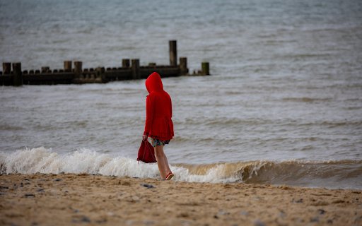 Girl in red shirt on the beach from Chrome web store to be run with OffiDocs Chromium online Girl in red shirt on the beach from Chrome web store to be run with OffiDocs Chromium online
