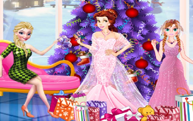 Girls Christmas Party Prep  from Chrome web store to be run with OffiDocs Chromium online