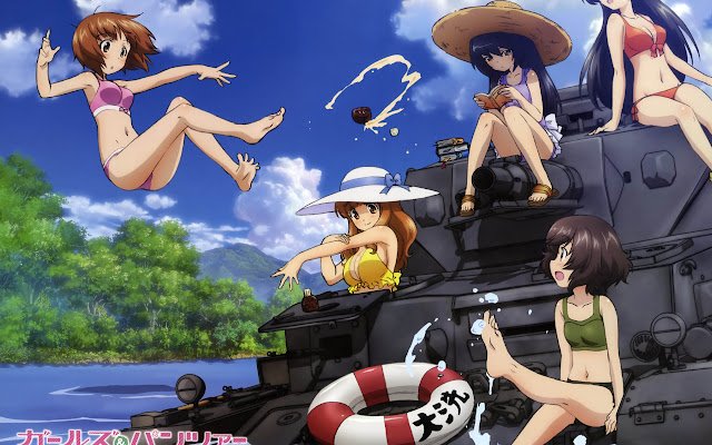 Girls und panzer 05 1920x1080  from Chrome web store to be run with OffiDocs Chromium online
