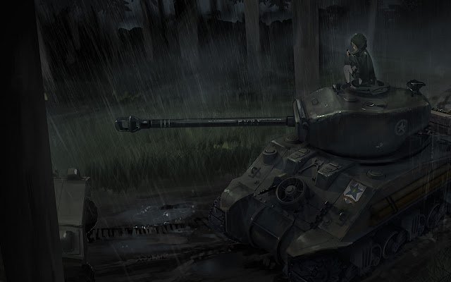 Girls und panzer 12 1920x1080 מחנות האינטרנט של Chrome יופעל עם OffiDocs Chromium מקוון