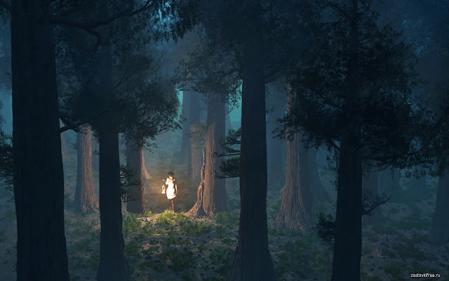 Girl with a Lantern จาก Chrome เว็บสโตร์เพื่อใช้งานกับ OffiDocs Chromium ออนไลน์