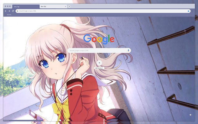 Girl with headphones  from Chrome web store to be run with OffiDocs Chromium online