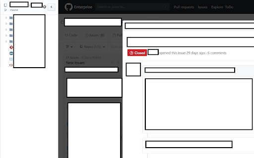 gitenterprize.expand  from Chrome web store to be run with OffiDocs Chromium online