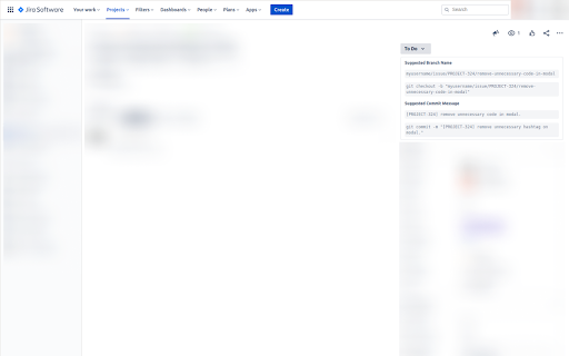 Git Helpers for Jira  from Chrome web store to be run with OffiDocs Chromium online