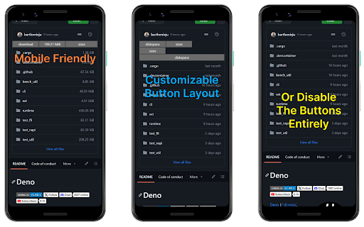 Github Aid displays repo file sizes from Chrome web store to be run with OffiDocs Chromium online Github Aid displays repo file sizes from Chrome web store to be run with OffiDocs Chromium online