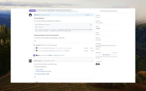 GitHub Browser Extension  from Chrome web store to be run with OffiDocs Chromium online