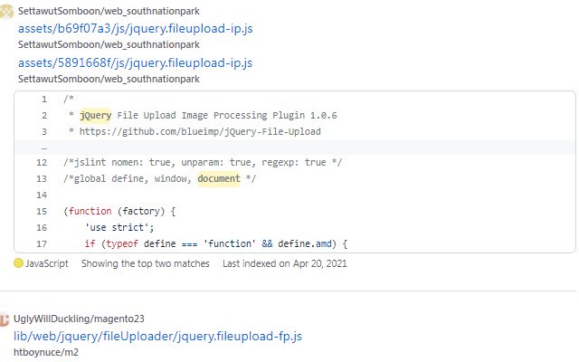 Github Code Search Deduplication  from Chrome web store to be run with OffiDocs Chromium online