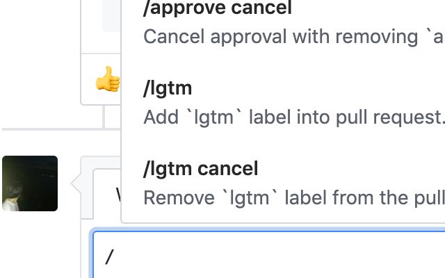 GitHub Comment Suggest  from Chrome web store to be run with OffiDocs Chromium online