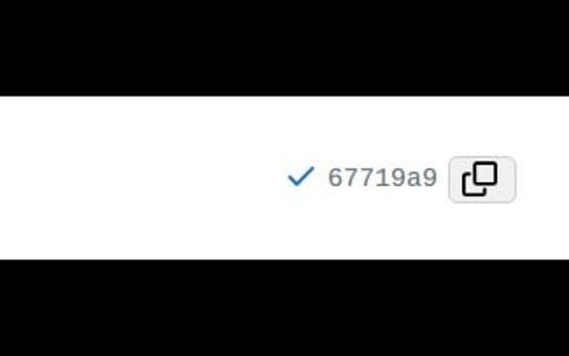 GitHub Commit Grabber  from Chrome web store to be run with OffiDocs Chromium online