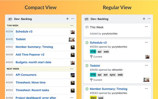 GitHub Compacted  from Chrome web store to be run with OffiDocs Chromium online