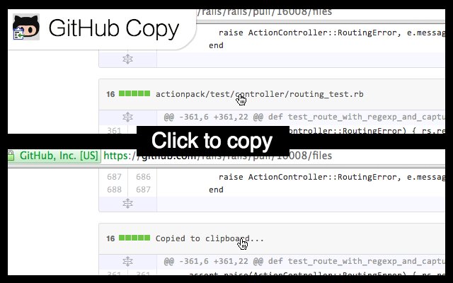 GitHub Copy din magazinul web Chrome pentru a fi rulat cu OffiDocs Chromium online