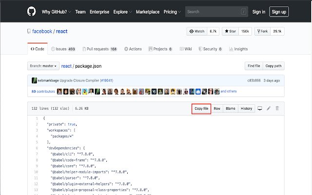 Github Copy File Extension  from Chrome web store to be run with OffiDocs Chromium online