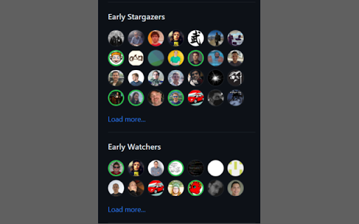 Github Early  from Chrome web store to be run with OffiDocs Chromium online