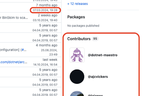 Github Enhancer from Chrome web store to be run with OffiDocs Chromium online Github Enhancer from Chrome web store to be run with OffiDocs Chromium online