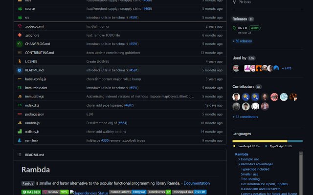 GitHub Extra  from Chrome web store to be run with OffiDocs Chromium online