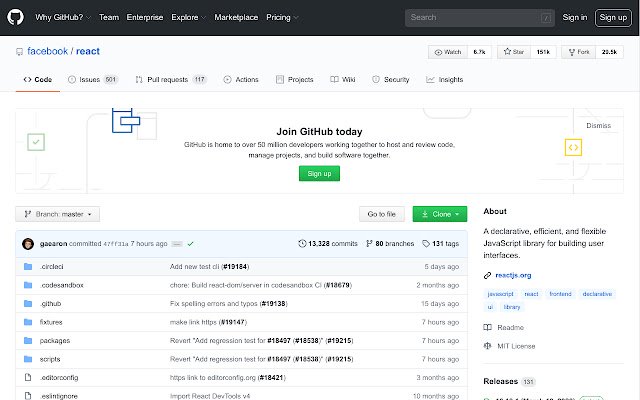 GitHub Fix UI van de Chrome-webwinkel om te worden uitgevoerd met OffiDocs Chromium online