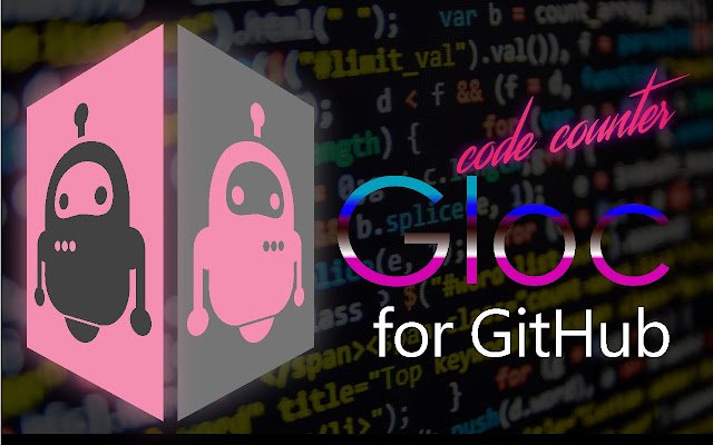 GitHub Gloc  from Chrome web store to be run with OffiDocs Chromium online