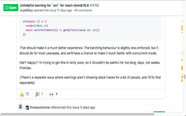 Github Highlights  from Chrome web store to be run with OffiDocs Chromium online