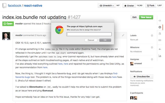 Github Issue Assigner  from Chrome web store to be run with OffiDocs Chromium online