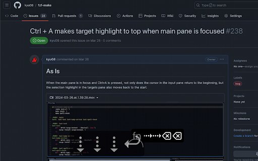 GitHub Issue/PR Navigator from Chrome web store to be run with OffiDocs Chromium online GitHub Issue/PR Navigator from Chrome web store to be run with OffiDocs Chromium online