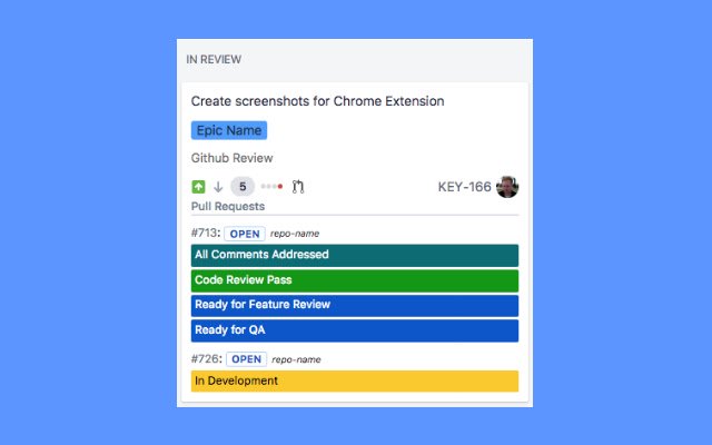 Github Labels for JIRA Sprints  from Chrome web store to be run with OffiDocs Chromium online
