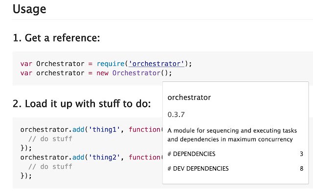 OffiDocs Chromium 온라인에서 실행되는 Chrome 웹 스토어의 GitHub Module Highlighter