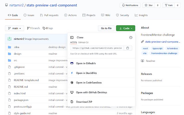 Github Open With  from Chrome web store to be run with OffiDocs Chromium online