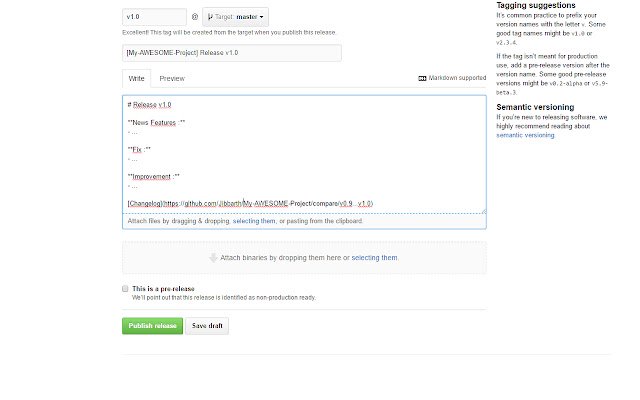 Github Outro Bugtracker da Chrome Web Store para ser executado com OffiDocs Chromium online