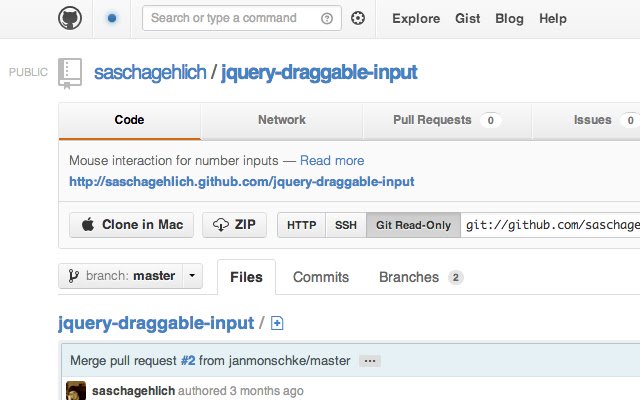 Github Pages-extensie van de Chrome-webwinkel om te worden uitgevoerd met OffiDocs Chromium online