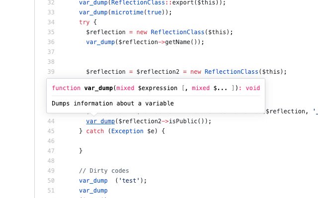 github php function jumper  from Chrome web store to be run with OffiDocs Chromium online