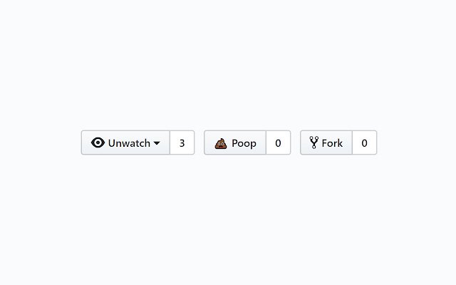 GitHub Poop  from Chrome web store to be run with OffiDocs Chromium online