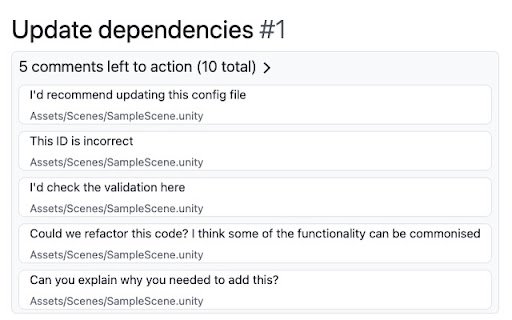 GitHub PR Comment Tracker  from Chrome web store to be run with OffiDocs Chromium online