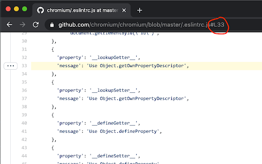 GitHub: Preserve URL fragment in auth flow  from Chrome web store to be run with OffiDocs Chromium online