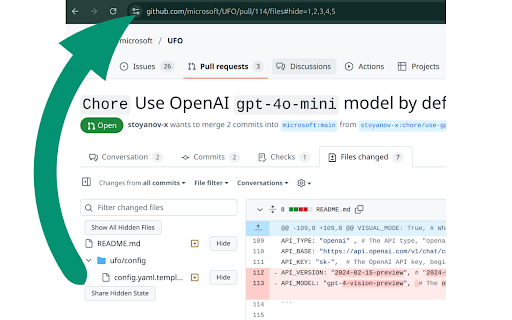 GitHub PR File Hider Button  from Chrome web store to be run with OffiDocs Chromium online