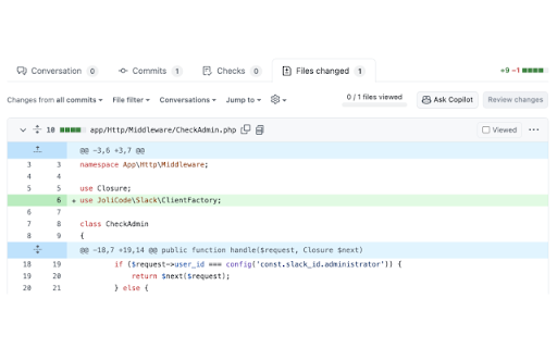 GitHub PR File Name Copy  from Chrome web store to be run with OffiDocs Chromium online