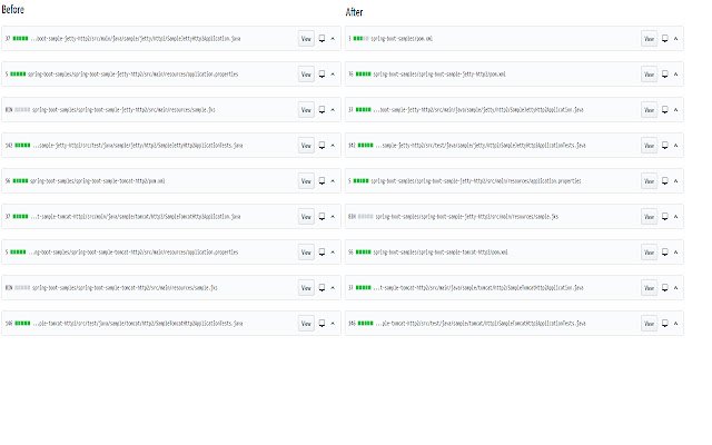 GitHub PR File Organizer  from Chrome web store to be run with OffiDocs Chromium online
