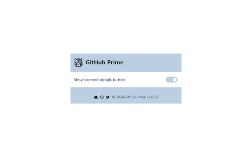 GitHub Prime  from Chrome web store to be run with OffiDocs Chromium online