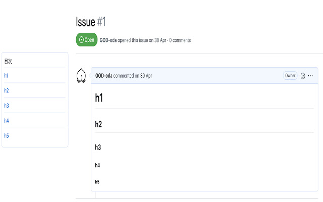 github pr index  from Chrome web store to be run with OffiDocs Chromium online