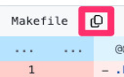 GitHub PR Path Copier  from Chrome web store to be run with OffiDocs Chromium online