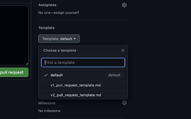 ক্রোম ওয়েব স্টোর থেকে GitHub PR টেমপ্লেটগুলি OffiDocs Chromium-এর সাথে অনলাইনে চালানো হবে৷