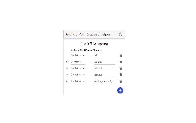 GitHub Pull Request Enhancer จาก Chrome เว็บสโตร์เพื่อใช้งานกับ OffiDocs Chromium ทางออนไลน์