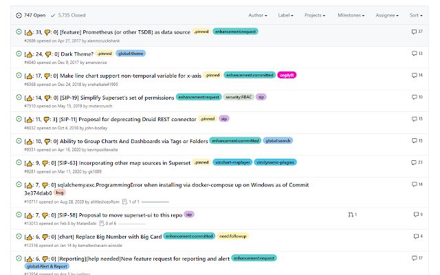 GitHub Reactions  from Chrome web store to be run with OffiDocs Chromium online