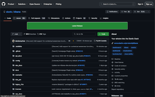 Github Release Button  from Chrome web store to be run with OffiDocs Chromium online