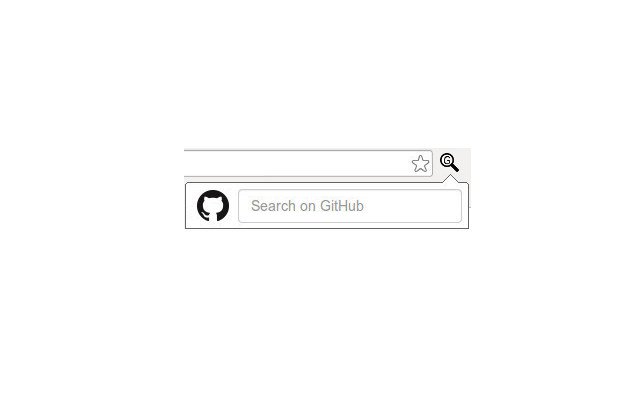 ابزار جستجوی GitHub از فروشگاه وب کروم برای اجرای آنلاین با OffiDocs Chromium