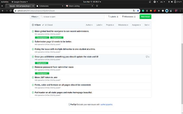 OffiDocs Chromium 온라인과 함께 실행되는 Chrome 웹 스토어의 Github 솔루션