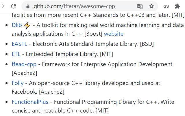 Github Star Count  from Chrome web store to be run with OffiDocs Chromium online