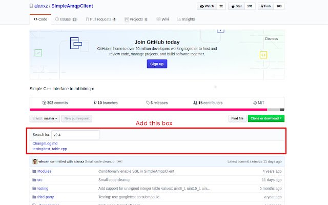 GitHub Text Search  from Chrome web store to be run with OffiDocs Chromium online