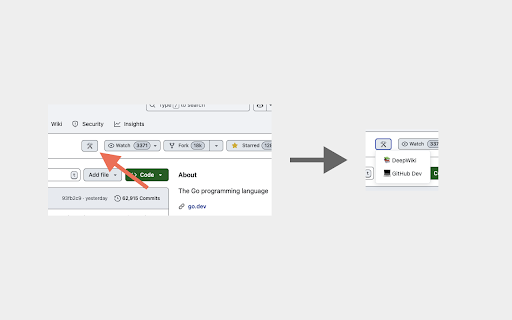 GitHub Tools Switcher from Chrome web store to be run with OffiDocs Chromium online GitHub Tools Switcher from Chrome web store to be run with OffiDocs Chromium online